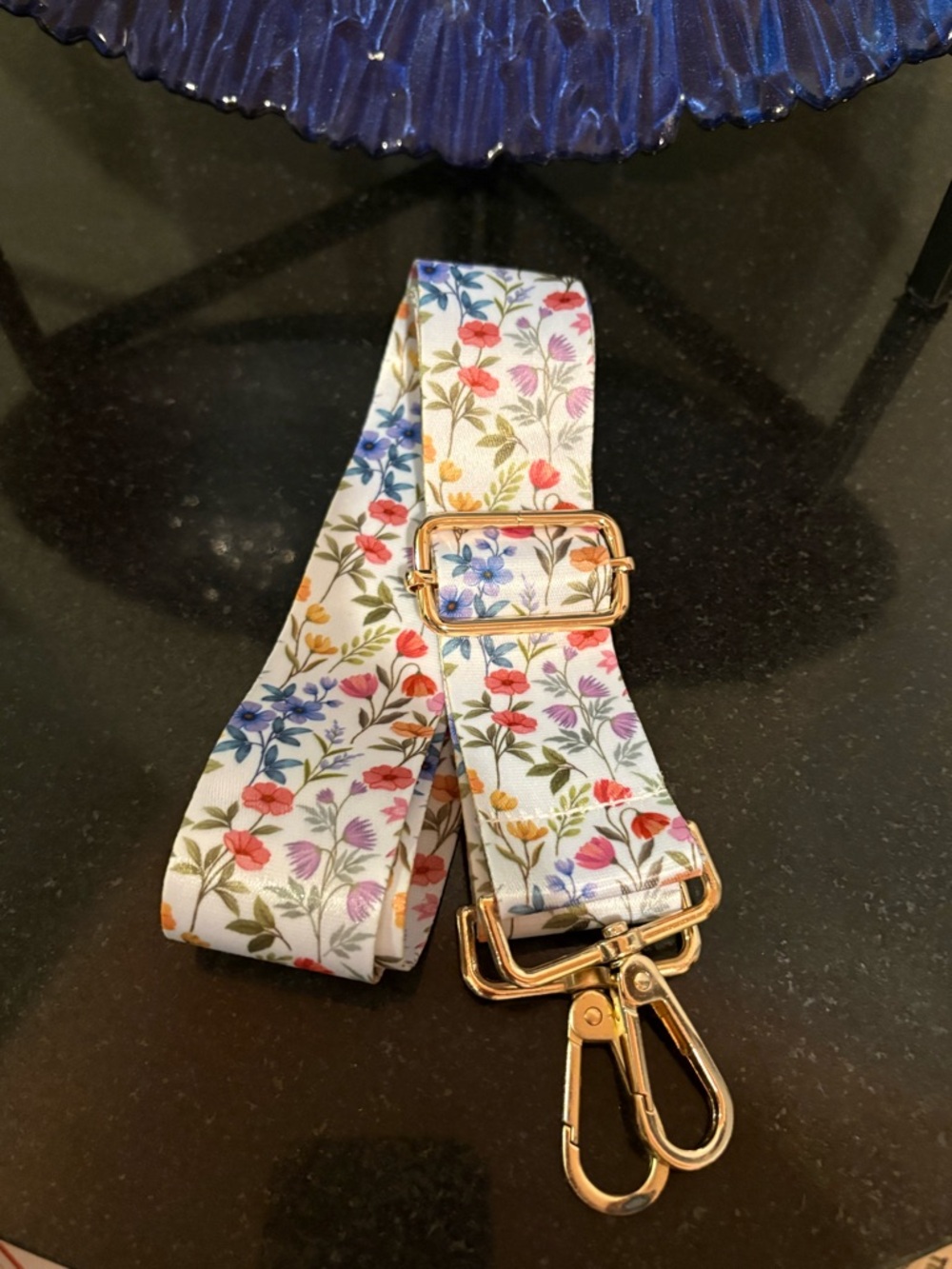 White & Colorful Bag/Purse Strap Adjustable New Replacement